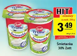 Gram Market Śmietanka Zott oferta