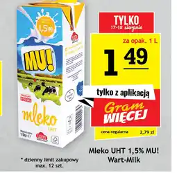 Gram Market Mleko MU! oferta