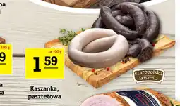 Gram Market Pasztetowa Staropolska Masarnia oferta