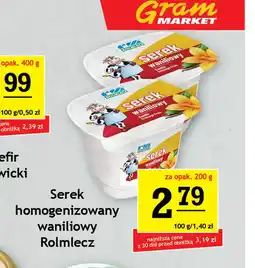 Gram Market Serek homogenizowany oferta