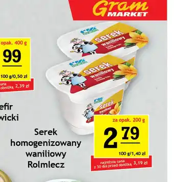 Gram Market Serek homogenizowany oferta