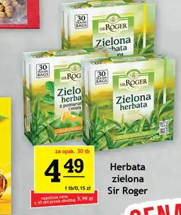 Gram Market Herbata zielona Sir Roger oferta