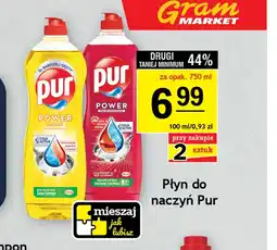 Gram Market Płyn do naczyń Pur oferta