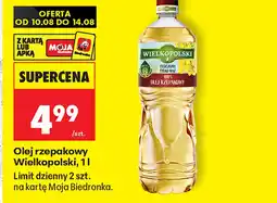 Biedronka Olej Wielkopolski oferta
