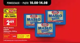 Biedronka Masło oferta