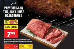 Biedronka Karkówka Kraina Mięs oferta