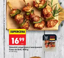 Biedronka Szaszłyki Czas na grill oferta