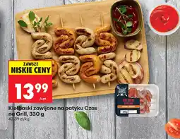 Biedronka Kiełbaski Czas na grill oferta