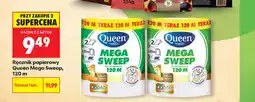 Biedronka Ręcznik papierowy Queen oferta