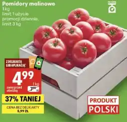 Delikatesy Centrum Pomidory malinowe oferta