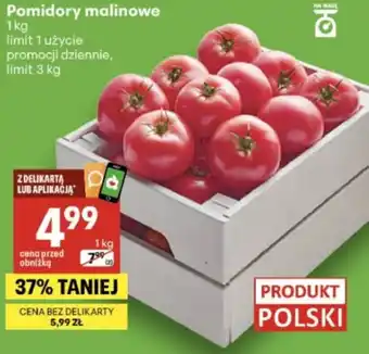 Delikatesy Centrum Pomidory malinowe oferta