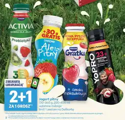 Delikatesy Centrum Jogurt pitny oferta