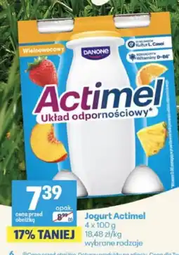 Delikatesy Centrum Jogurt Actimel oferta