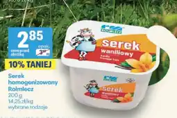 Delikatesy Centrum Serek homogenizowany Rolmlecz oferta