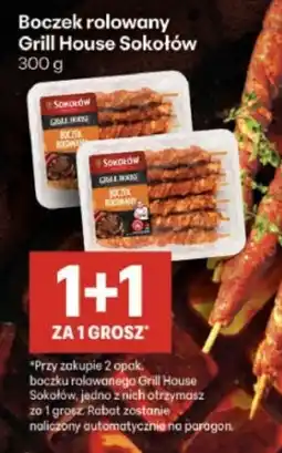 Delikatesy Centrum Boczek rolowany grill house sokołów oferta
