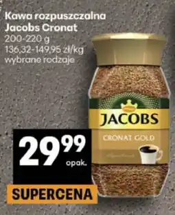 Delikatesy Centrum Kawa rozpuszczalna Jacobs Cronat oferta