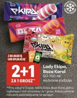 Delikatesy Centrum Lody Ekipa, Baza Koral oferta