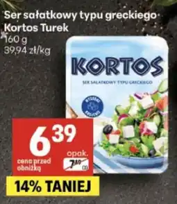 Delikatesy Centrum Ser sałatkowy typu greckiego Kortos Turek oferta