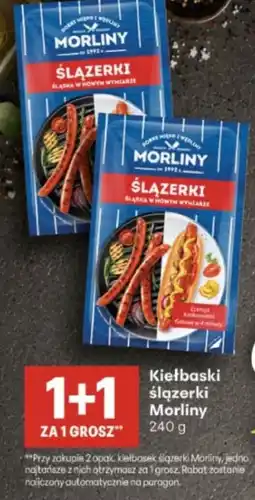 Delikatesy Centrum Kiełbaski ślązkerki Morliry oferta