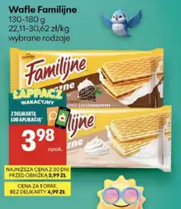 Delikatesy Centrum Wafle Familijne Łappacz Wakacyjny oferta