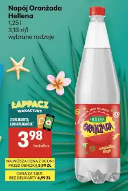 Delikatesy Centrum Napój Oranżada Hellena oferta