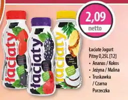 DUO-TES Łaciate jogurt pitny oferta