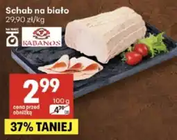Delikatesy Centrum Schab na biało Kabanos oferta
