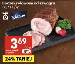 Delikatesy Centrum Boczek rolowany od szwagra Krakus oferta