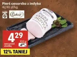 Delikatesy Centrum Pierś cesarska z indyka Lukosz oferta