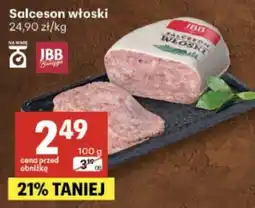 Delikatesy Centrum Salceson włoski JBB oferta