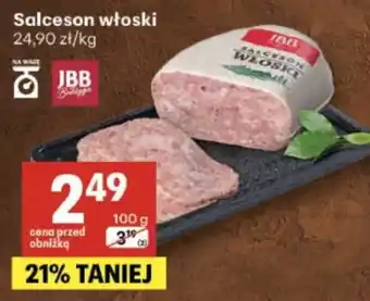 Delikatesy Centrum Salceson włoski JBB oferta