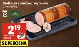 Delikatesy Centrum Kiełbasa szynkowa wyborna Gustavus oferta