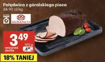 Delikatesy Centrum Polędwica z góralskiego pieca oferta