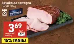 Delikatesy Centrum Szynka od szwagra Kratus oferta