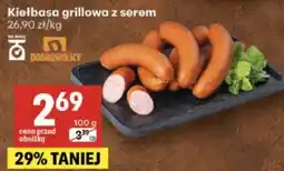 Delikatesy Centrum Kiełbasa grillowa z serem oferta