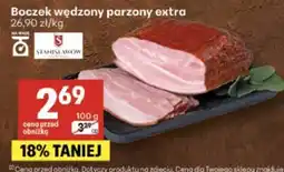 Delikatesy Centrum Boczek wędzony parzony extra Stanisławów oferta