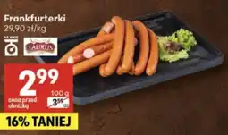Delikatesy Centrum Frankfurterki Taurus oferta