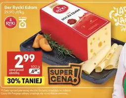 Delikatesy Centrum Ser Rycki Edam oferta