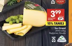Delikatesy Centrum Ser Grand oferta