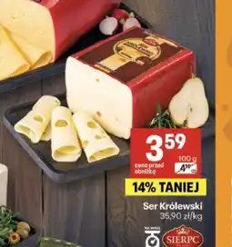 Delikatesy Centrum Ser Królewski oferta