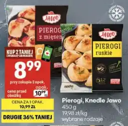Delikatesy Centrum Pierogi, Knedle Jawo oferta
