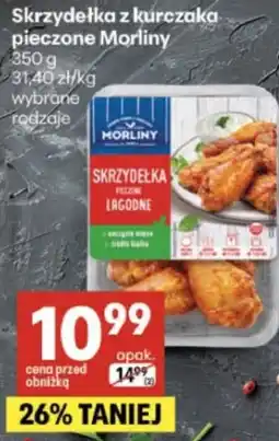 Delikatesy Centrum Skrzydełka z kurczaka pieczone Morlina oferta