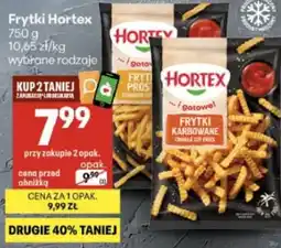 Delikatesy Centrum Frytki Hortex oferta