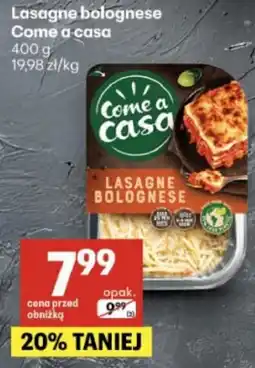 Delikatesy Centrum Lasagne bolognese Come a casa oferta