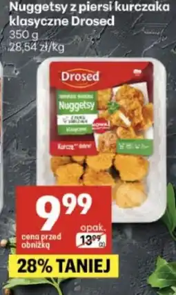 Delikatesy Centrum Nuggetsy z piersi kurczaka klasyczne Drosed oferta