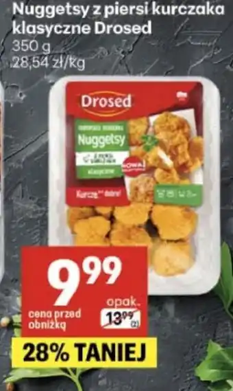 Delikatesy Centrum Nuggetsy z piersi kurczaka klasyczne Drosed oferta