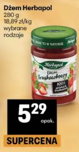 Delikatesy Centrum Dżem Truskawkowy Herbapol oferta