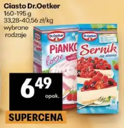 Delikatesy Centrum Ciasto Dr.Oetker oferta