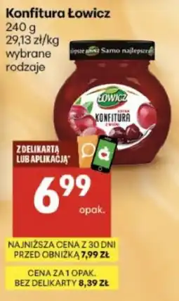 Delikatesy Centrum Konfitura Łowicz oferta