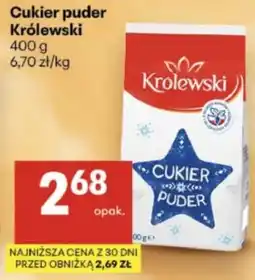 Delikatesy Centrum Cukier Puder Królewski oferta
